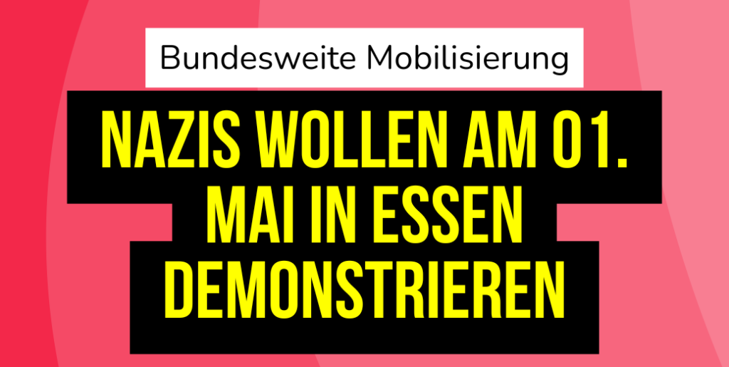 Essener Omas setzen Zeichen am 1. Mai 