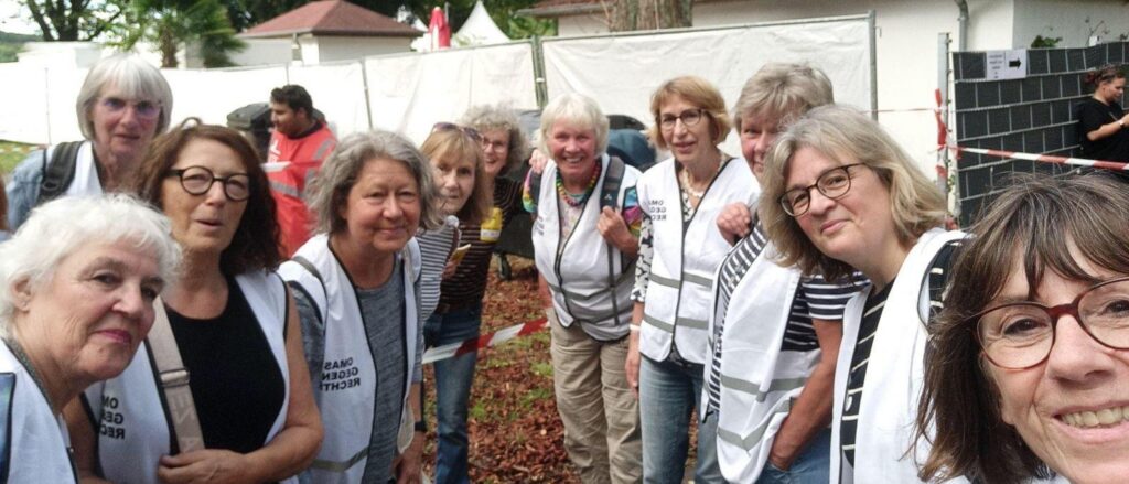 Essener OMAS GEGEN RECHTS – Jetzt im Bürgerfunk